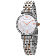 Emporio Armani Quartz Mother of Pearl Dial Ladies Watch AR11290