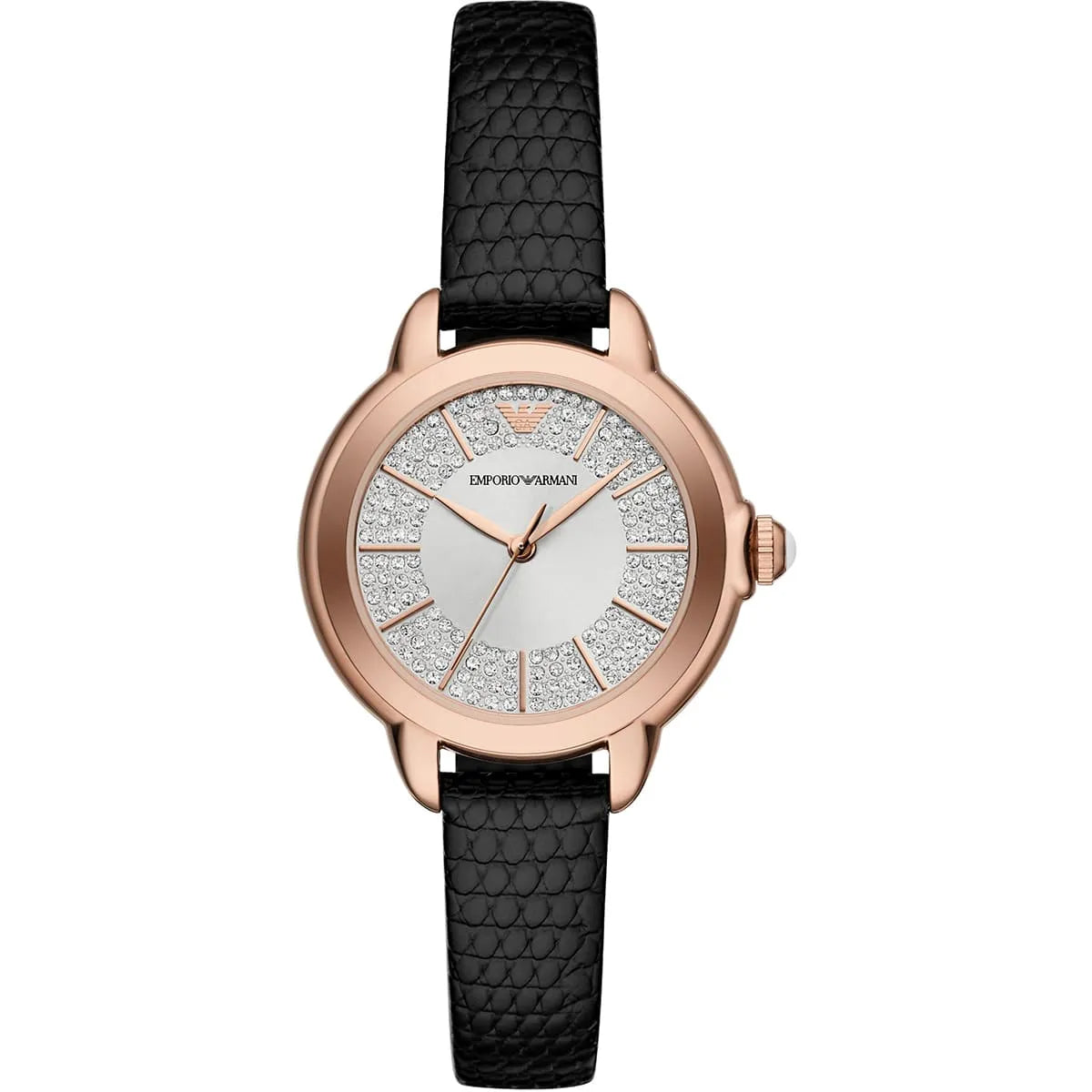 Emporio Armani Rose Gold Ladies Watch - AR11631
