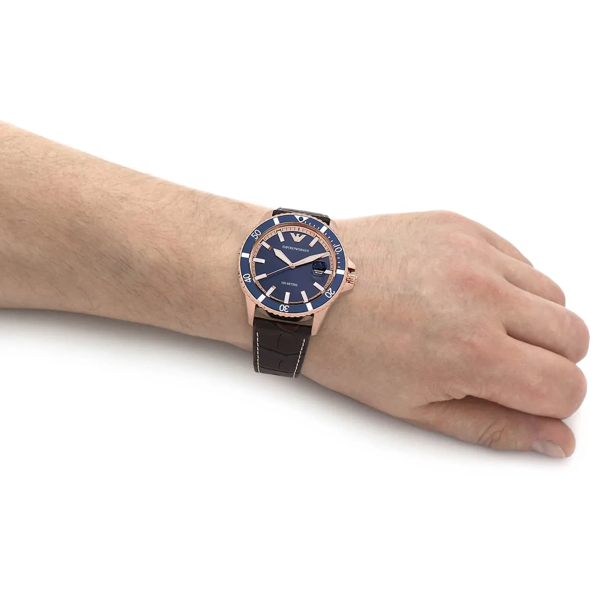 Emporio Armani Rose Gold Men's Watch - AR11556 AR11556 - Image 6