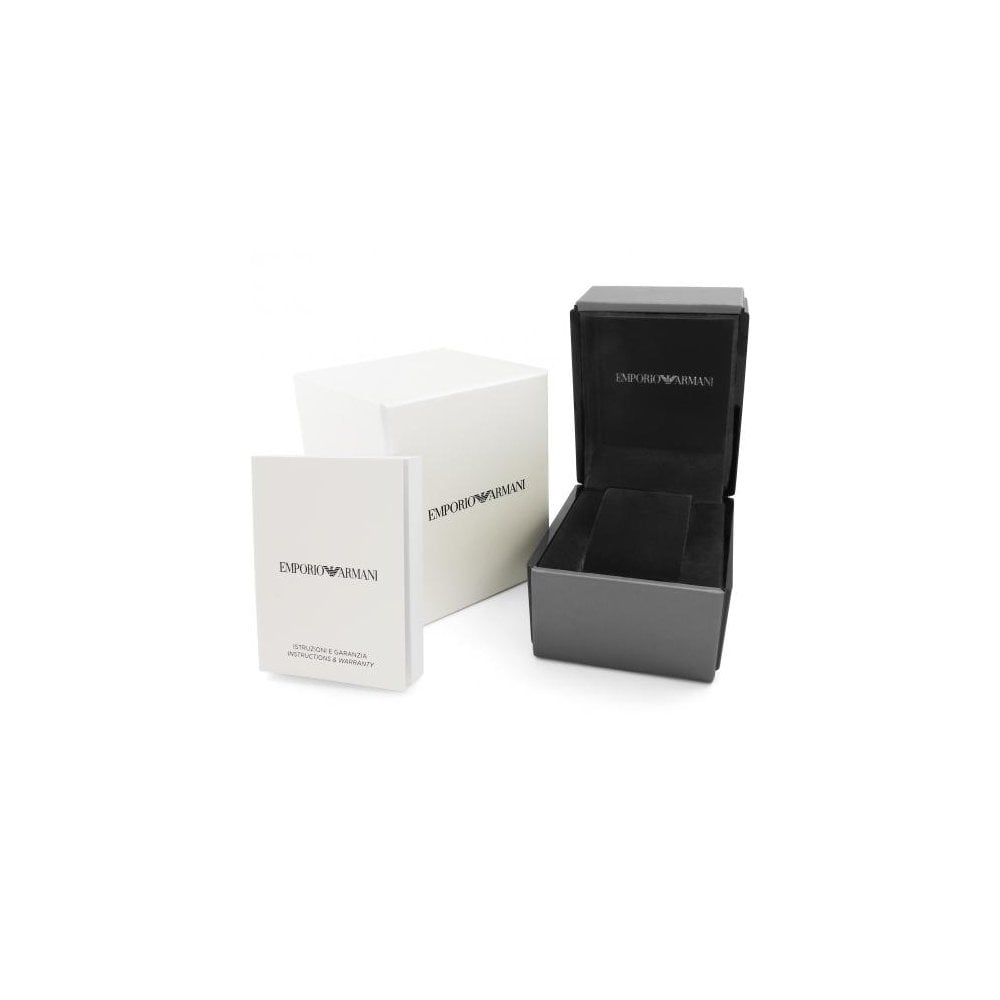 Emporio Armani Silver Ladies Watch - AR0144