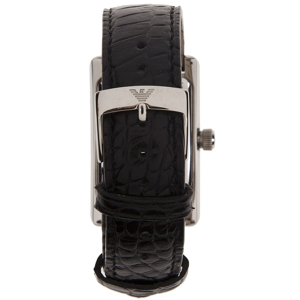 Emporio Armani Silver Ladies Watch - AR0144 AR0144 - Image 4