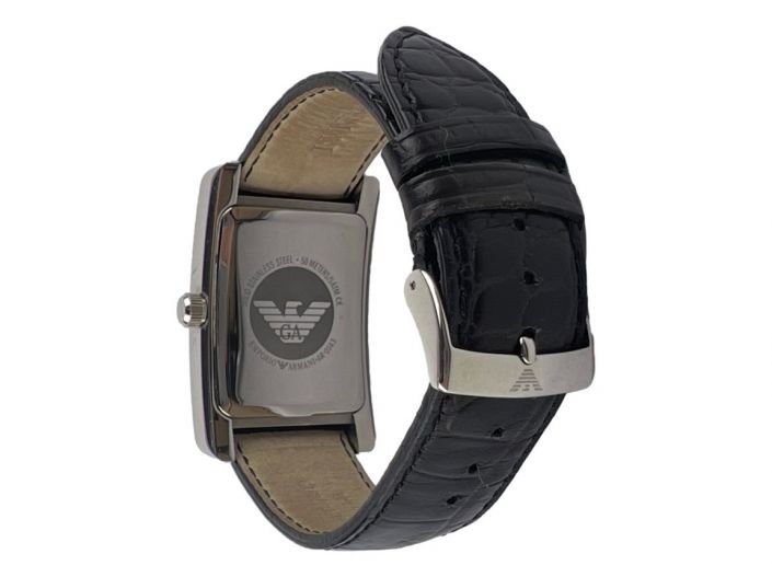 Emporio Armani Silver Men's Watch - AR0143 AR0143 - Image 4
