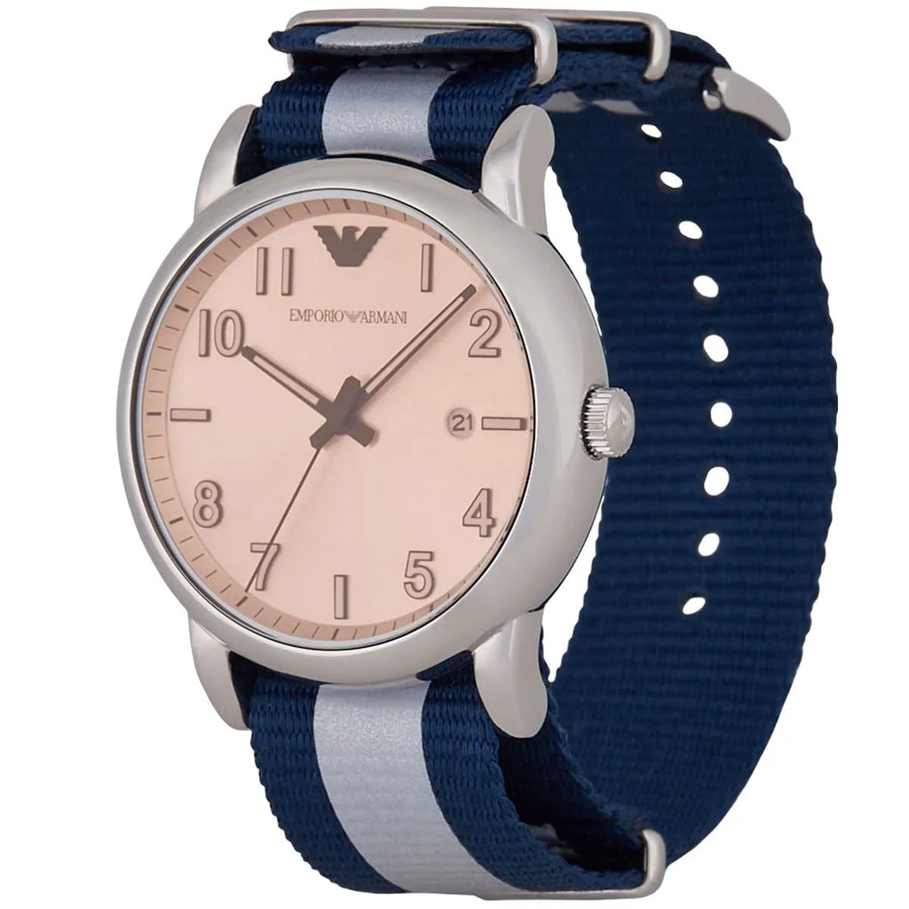 Emporio Armani Silver Men's Watch - AR11212 AR11212 - Image 2