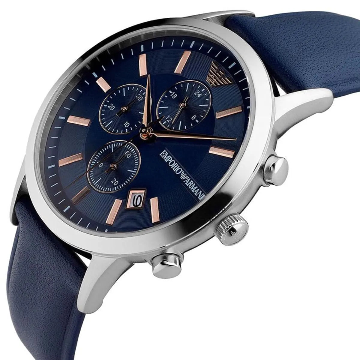 Emporio Armani Silver Men's Watch - AR11216 AR11216 - Image 5