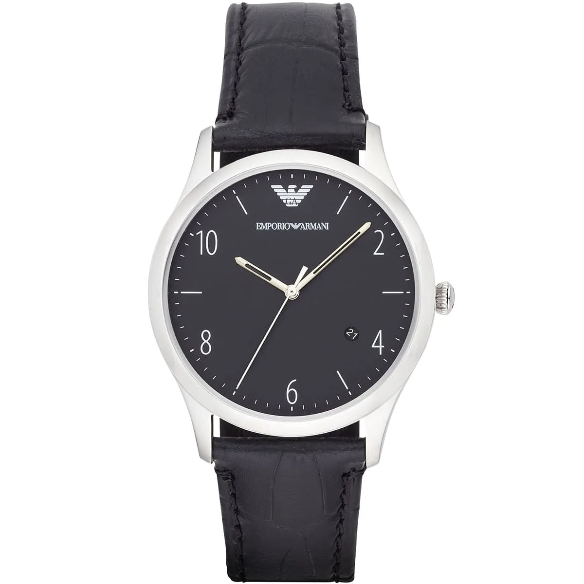Emporio Armani Silver Men's Watch - AR1865