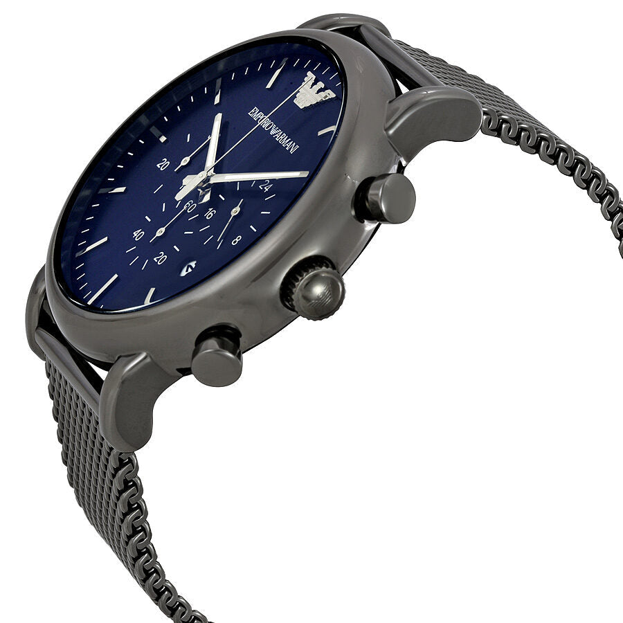Emporio Armani Sport Chronograph Blue Dial Men's Watch AR1979