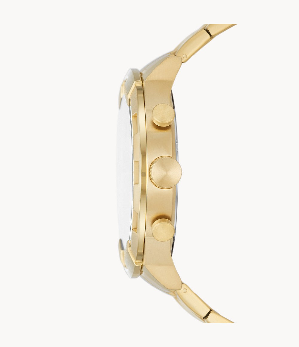 Fossil Bronson Gold Men's Watch - FS5877