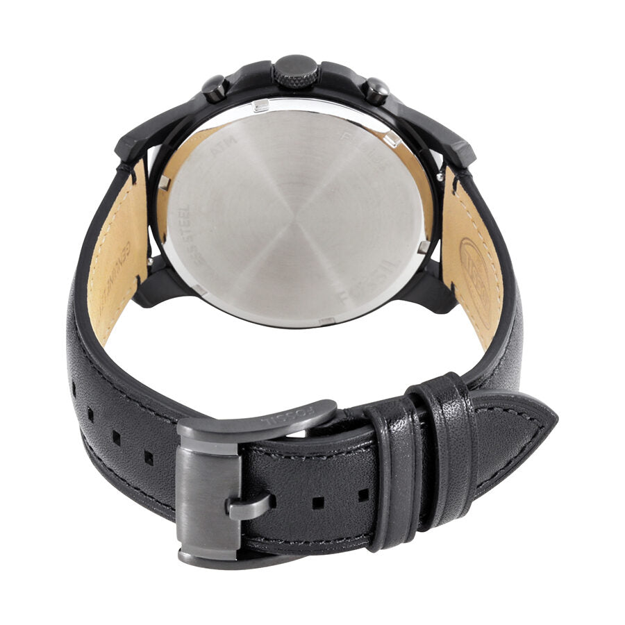 Fossil Grant Chronograph Black Dial Men's Watch FS5132 - The Watches Men & CO #3