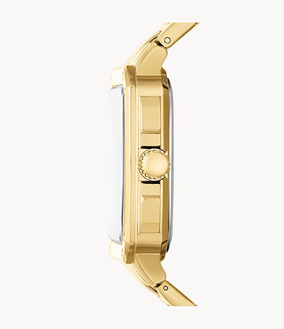 Multifunction Watch Gold-Tone Stainless Steel Men's Watch BQ2656 - The Watches Men & CO #2