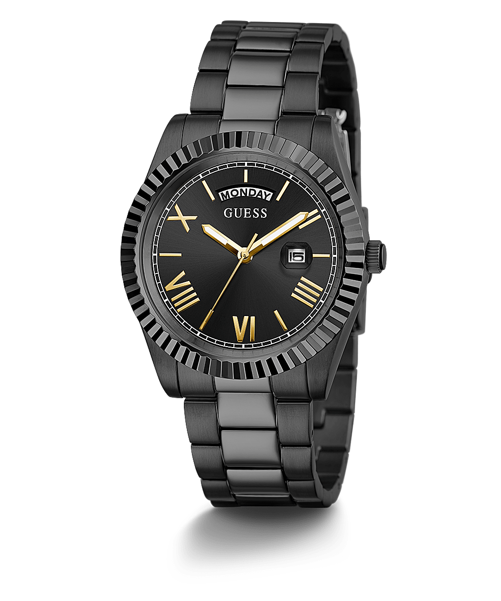 Guess Connoisseur All Black Men’s Watch GW0265G4 - Watch