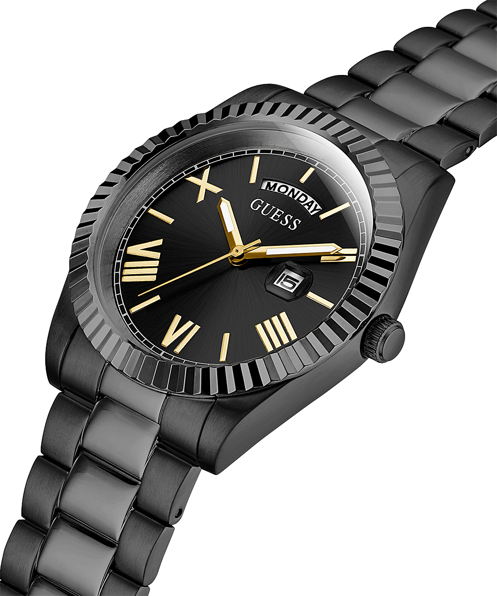 Guess Connoisseur All Black Men’s Watch GW0265G4 - Watch