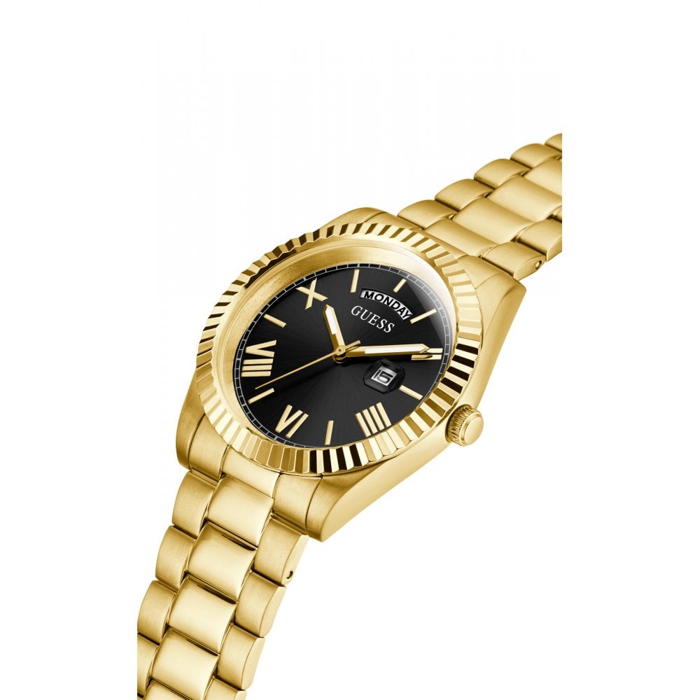Guess Connoisseur Gold Tone Men’s Watch GW0265G3 - Watch