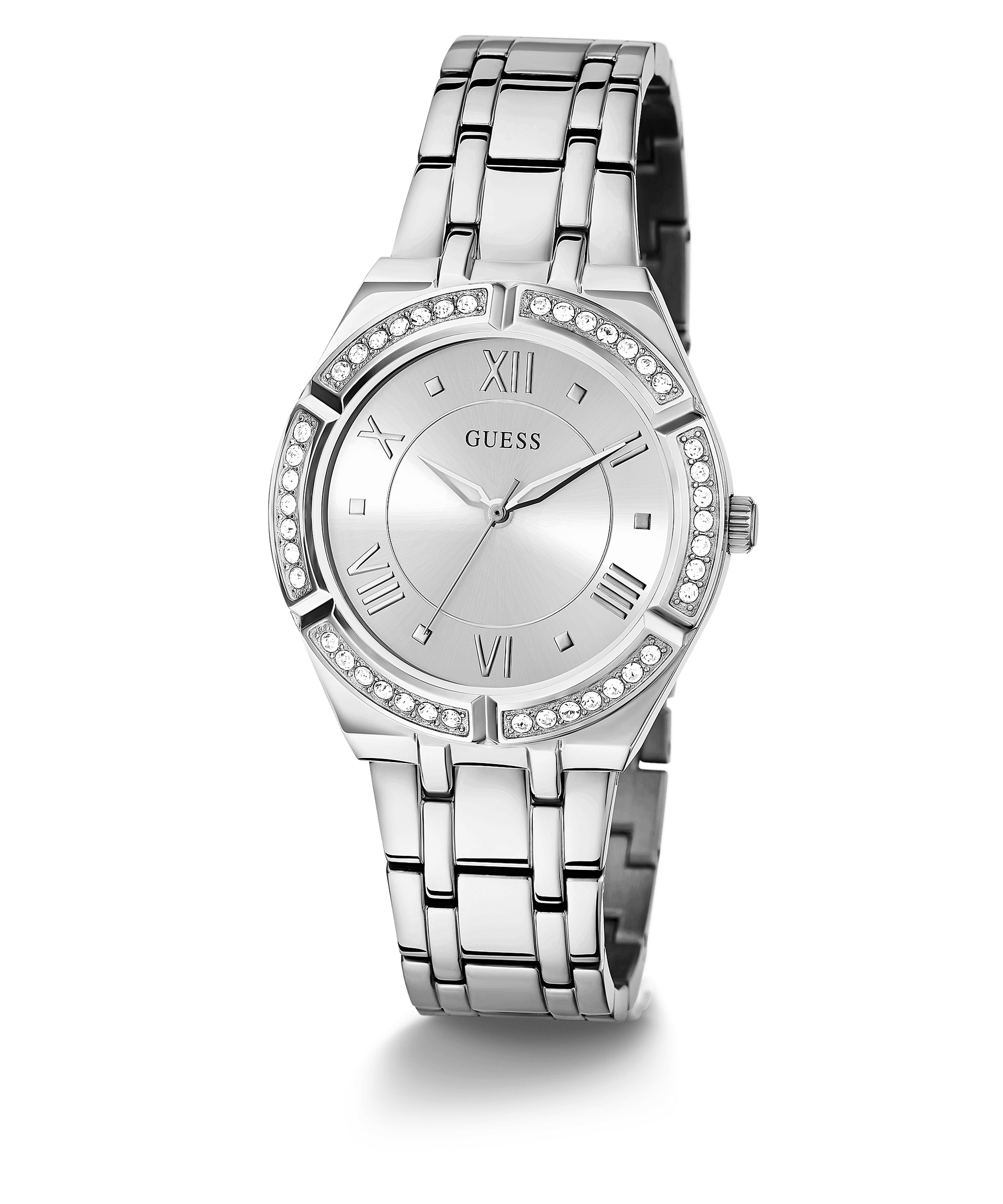 Guess Cosmo Silver Tone Women’s Watch GW0033L1 - Watch