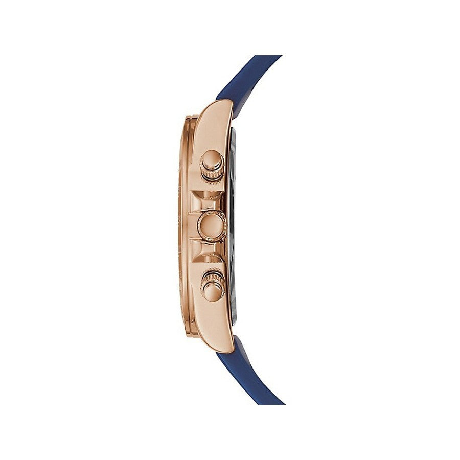 Guess Eclipse Blue Silicone Strap Women’s Watch GW0315L2 - Watch