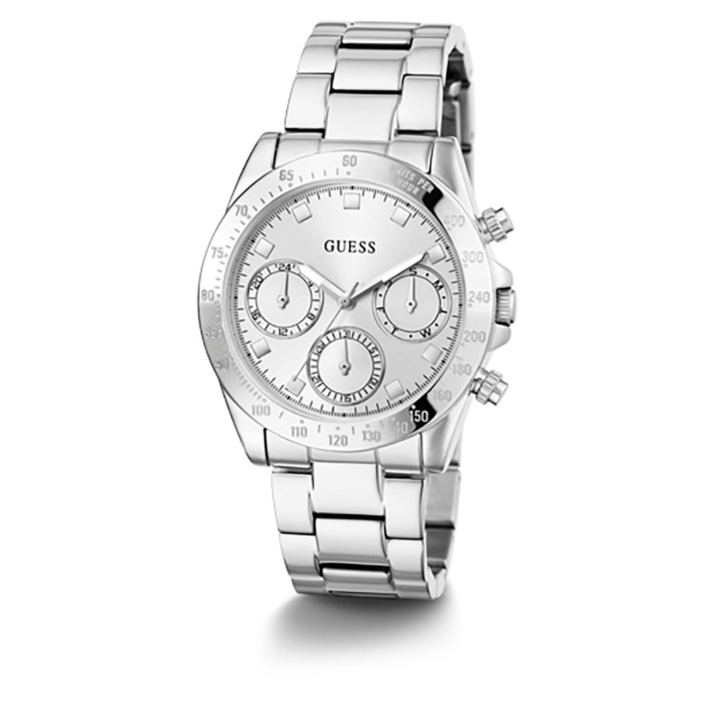 Guess Eclipse Silver Tone Women’s Watch GW0314L1 - Watch