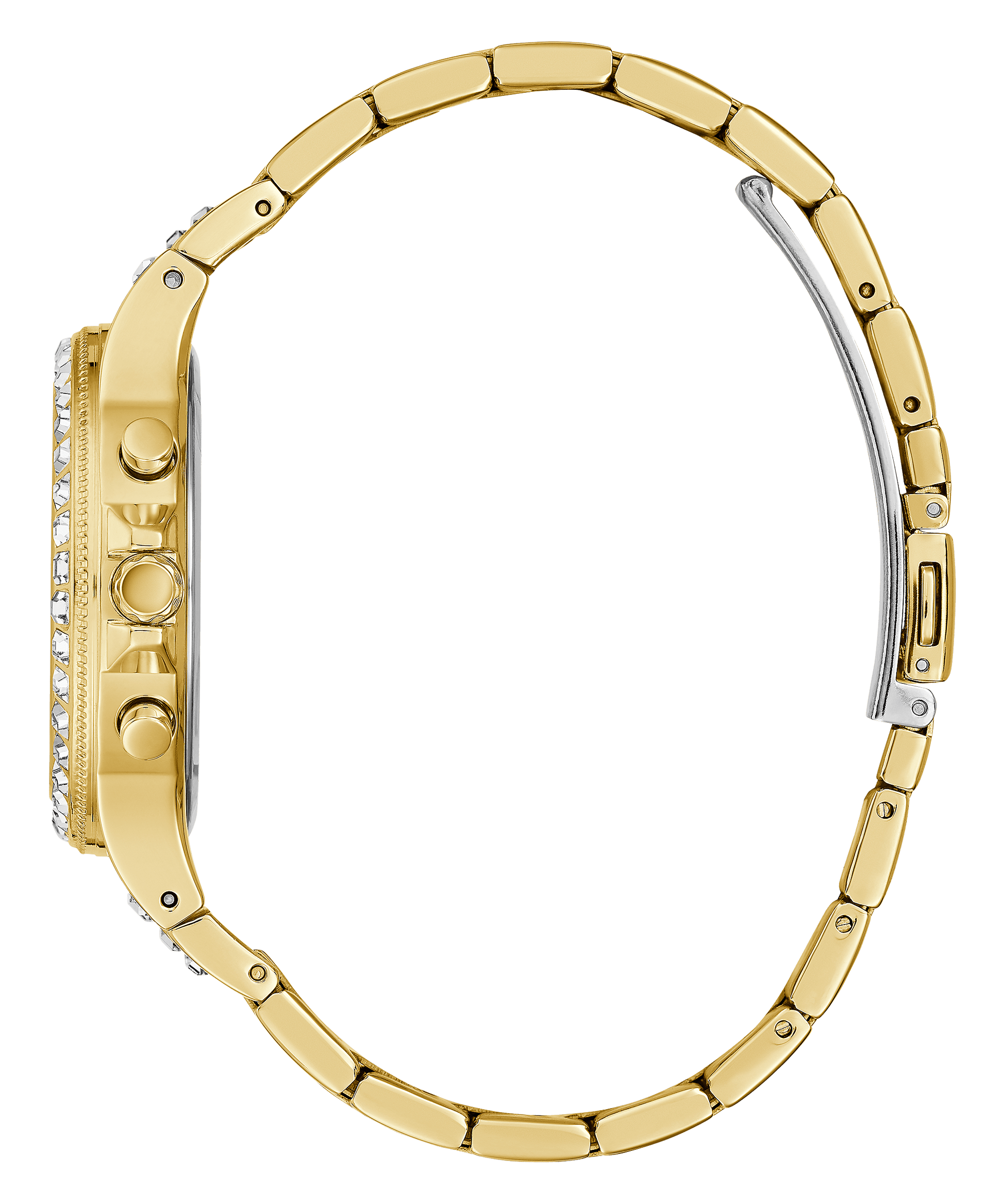 Guess Gold Tone Stainless Steel Women’s Watch GW0320L5 - Watch