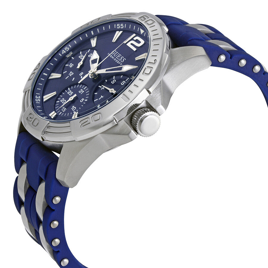 Guess Oasis Blue Dial Men’s Chronograph Watch W0366G2 - Watch
