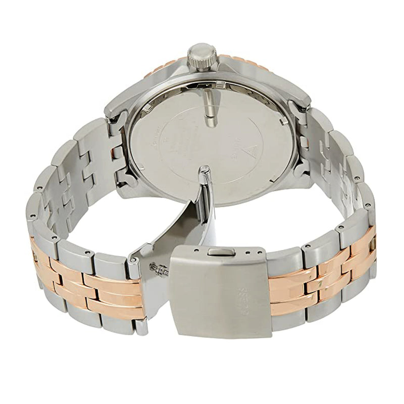 Guess Odyssey Blue Dial Two-Tone Men’s Watch W1107G3 - Watch