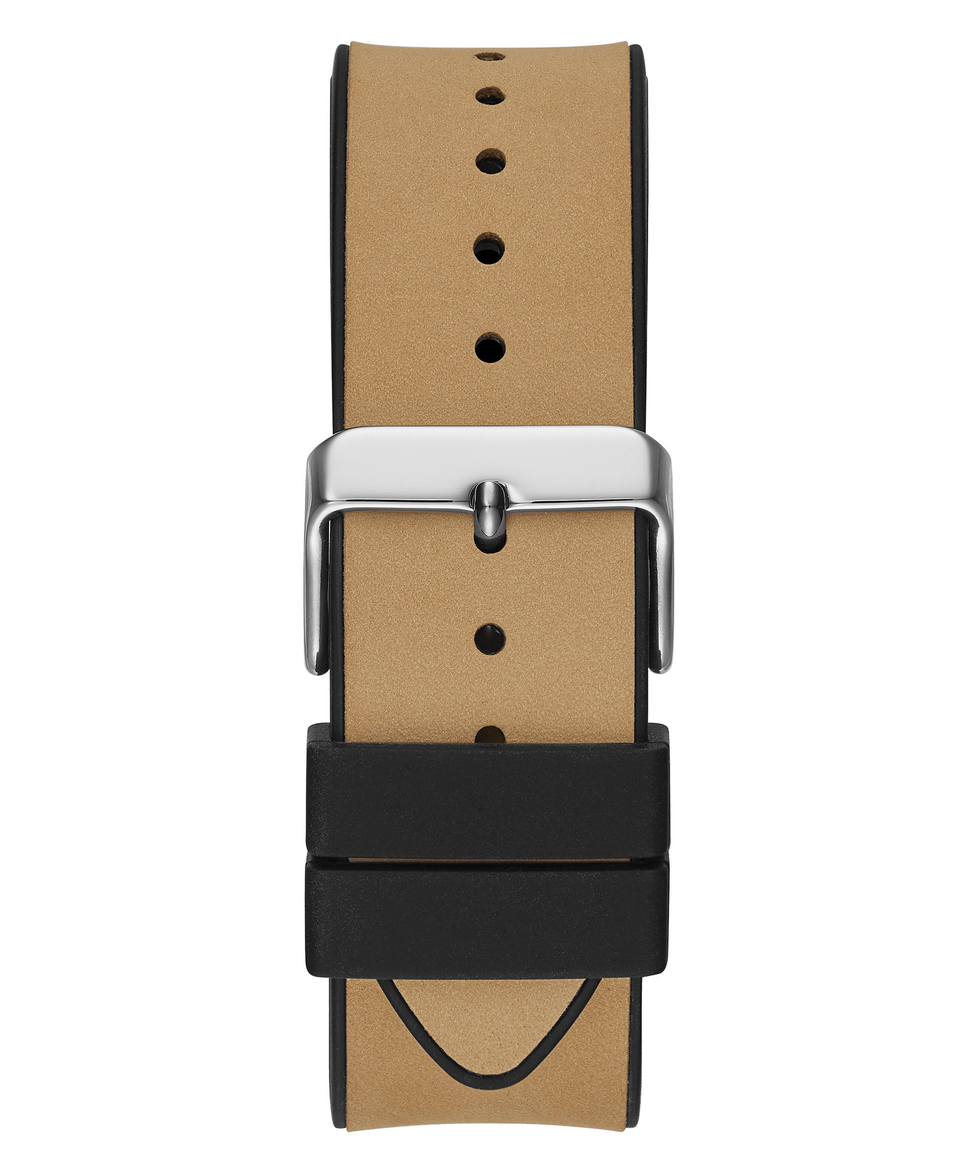 Guess Phoenix Beige Leather Strap Men’s Watch GW0202G3 - Watch