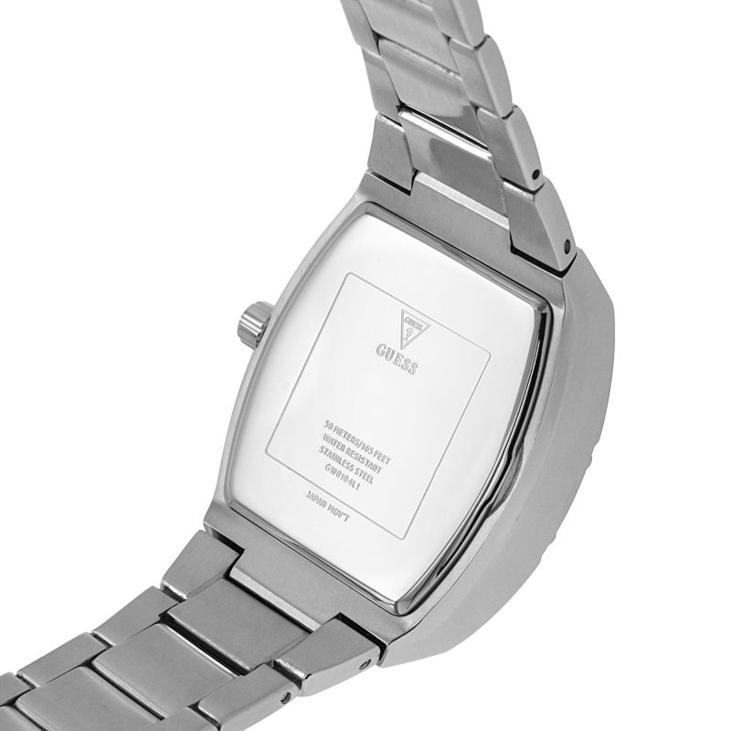 Guess Silver Pave Dial Women’s Watch GW0104L1 - Watch