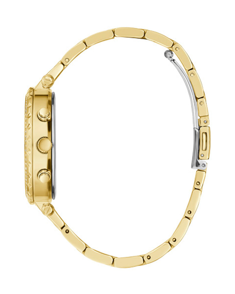Guess Solstice Gold Tone Women’s Watch GW0403L2 - Watch