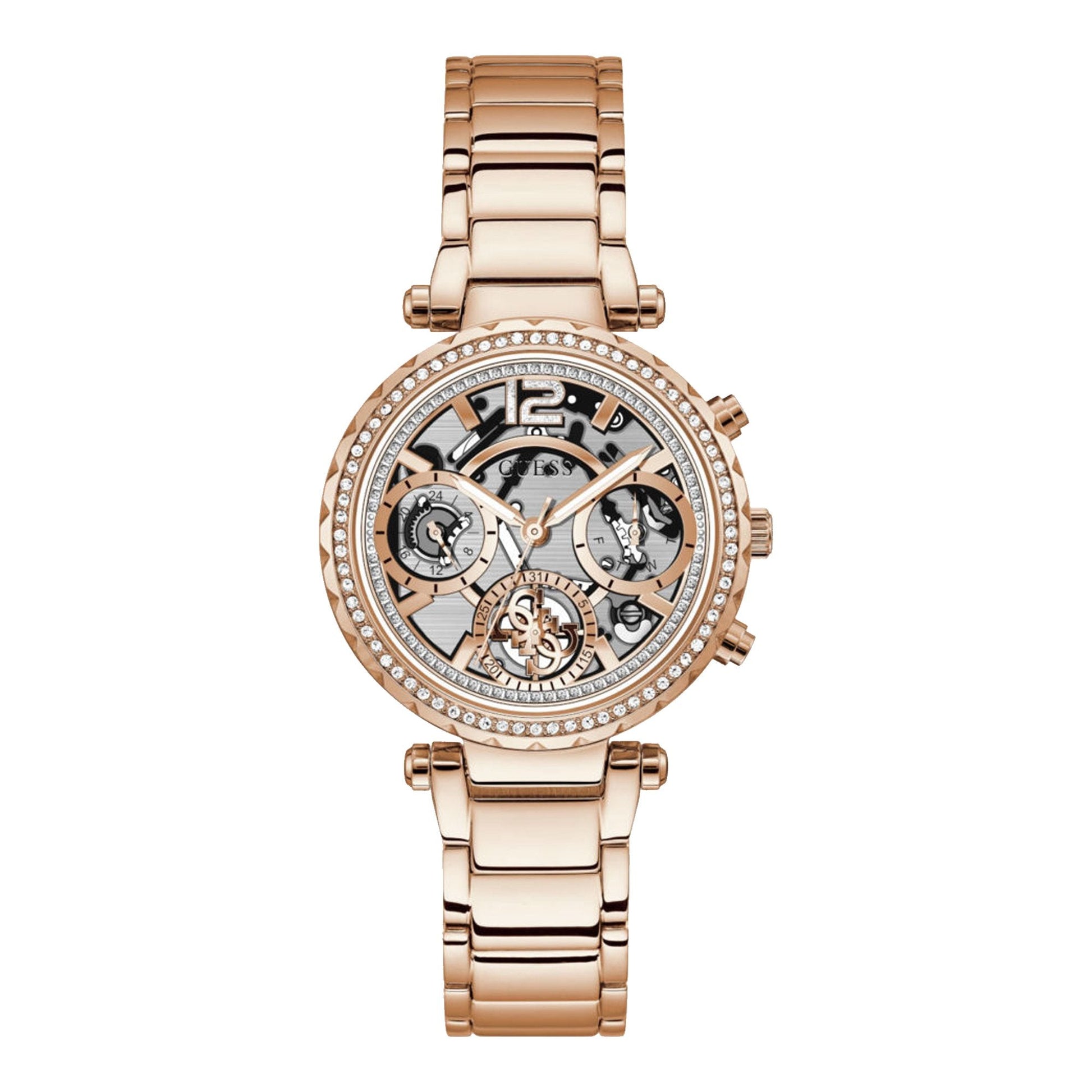 Guess Solstice Rose Gold Women’s Watch GW0403L3 - Watch