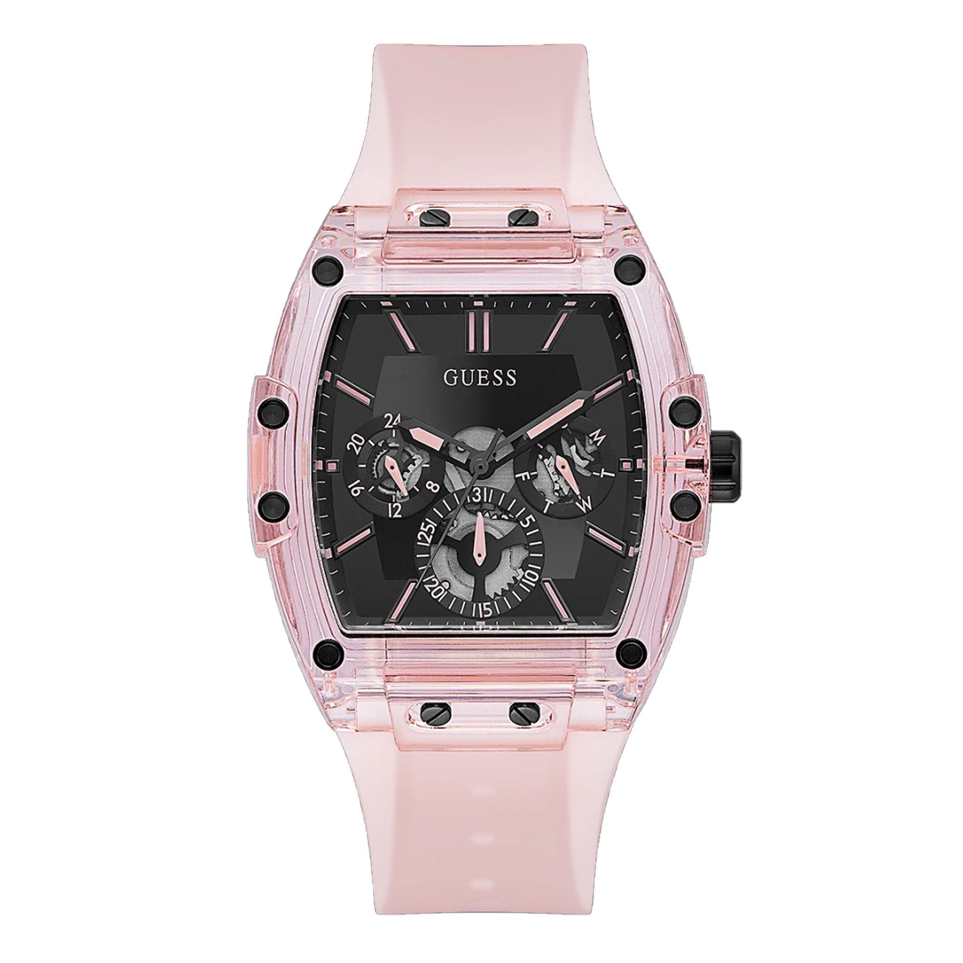 Guess Sporting Pink Limited Edition Men’s Watch GW0032G1 - Watch