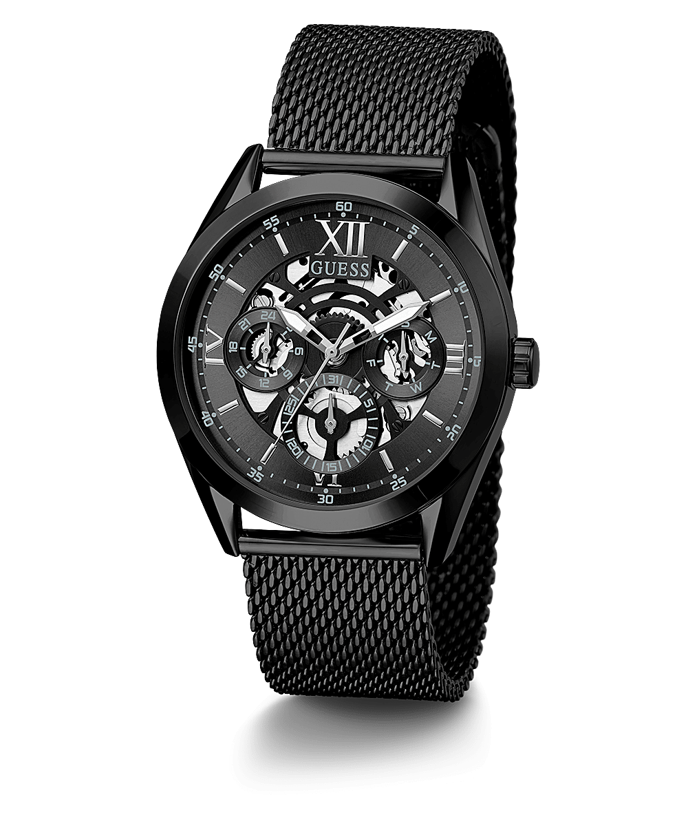 Guess Tailor Multifunctional Mesh Strap Men’s Watch GW0368G3 - Watch