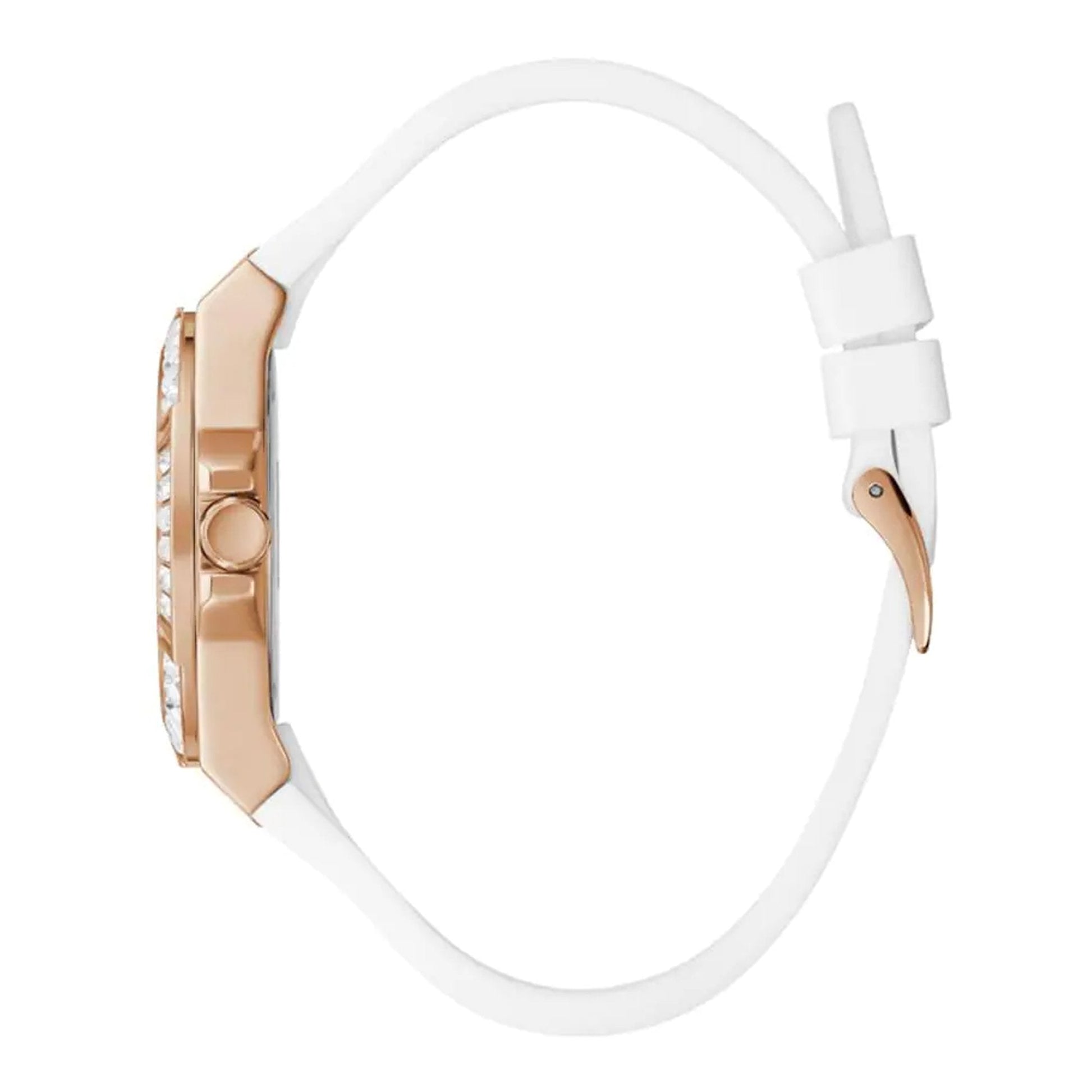 Guess Venus Rose Gold Tone Women’s Watch GW0118L4 - Watch