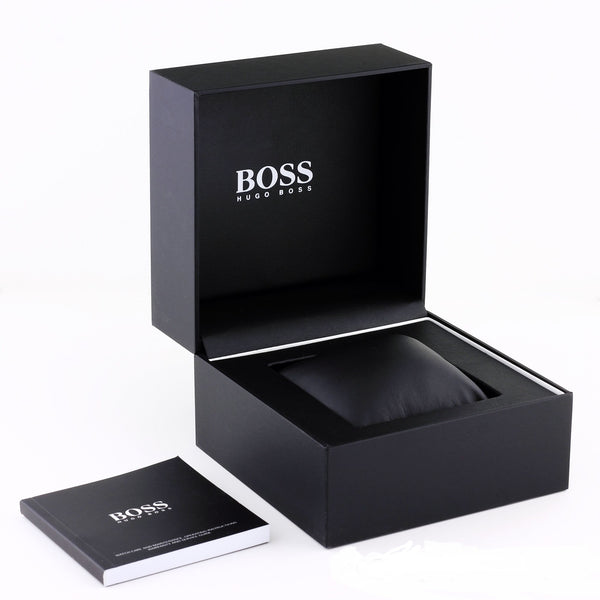 Hugo Boss Silver Men's Watch - 1513755 1513755 - Image 4