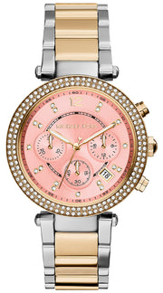 Michael Kors Rose Gold Ladies Watch - MK6140 MK6140 - Image 1