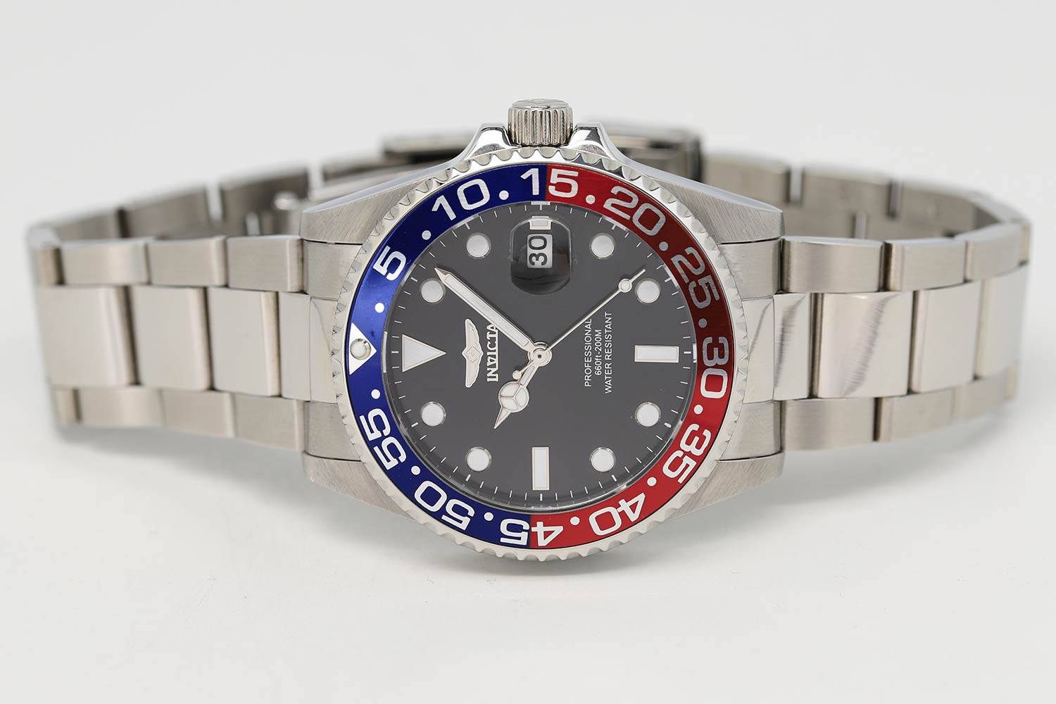 Invicta Silver Men's Watch - 36528 36528 - Image 2