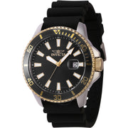 Invicta Pro Diver Quartz Black Dial Men's Watch 46132 - Kiwi Watches