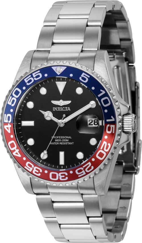 Invicta Silver Men's Watch - 36528 36528 - Image 1