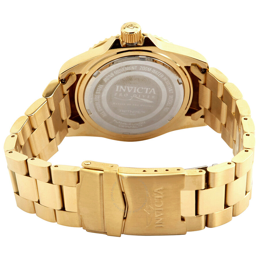 Invicta Pro Diver Quartz Blue Dial Men's Watch 33270 - Kiwi Watches #3