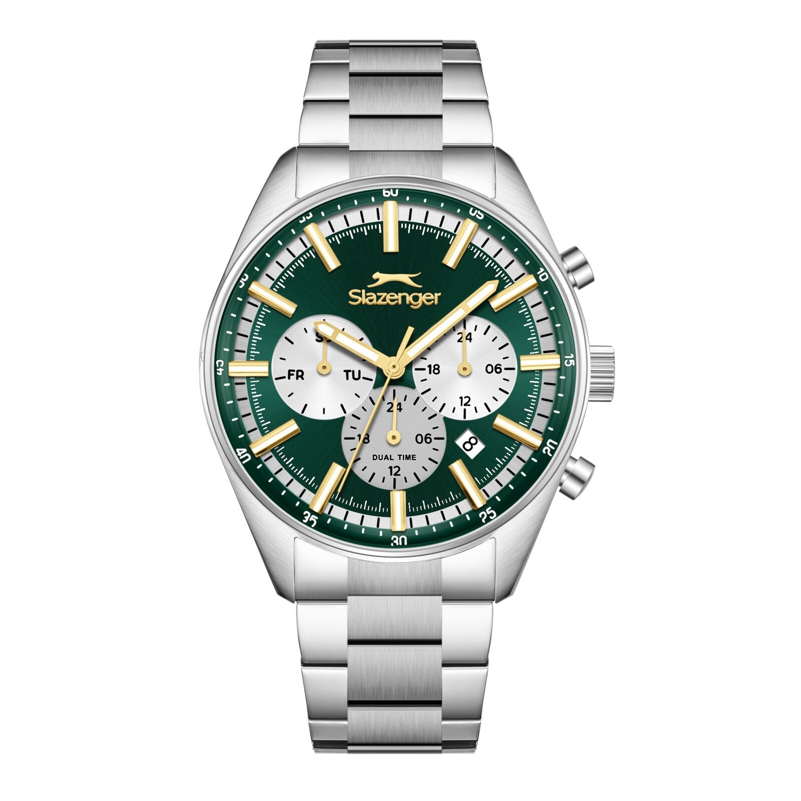 Slazenger Silver Men's Watch SL.09.2602.2.370 SL.09.2602.2.370 - Image 1