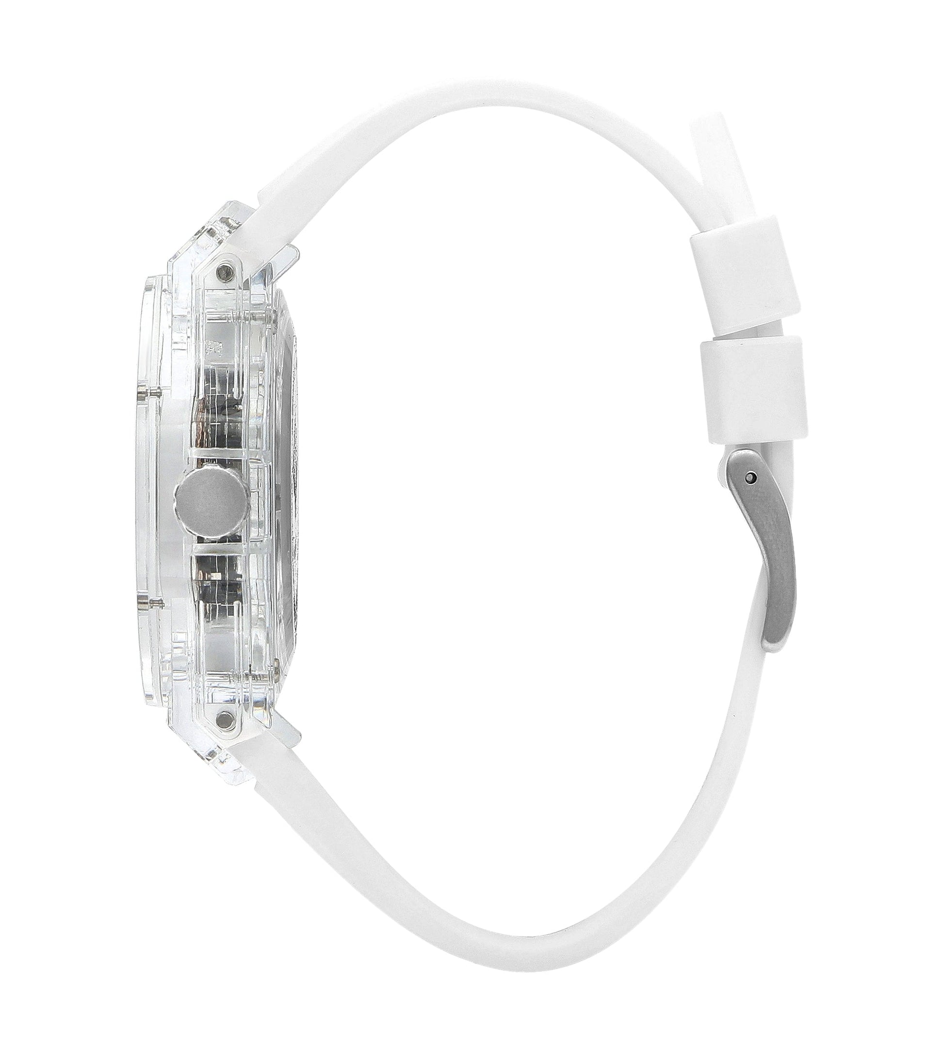 Lee Cooper Men’s 44 MM White Analog Silicone Watch – LC07975.333 - Watch