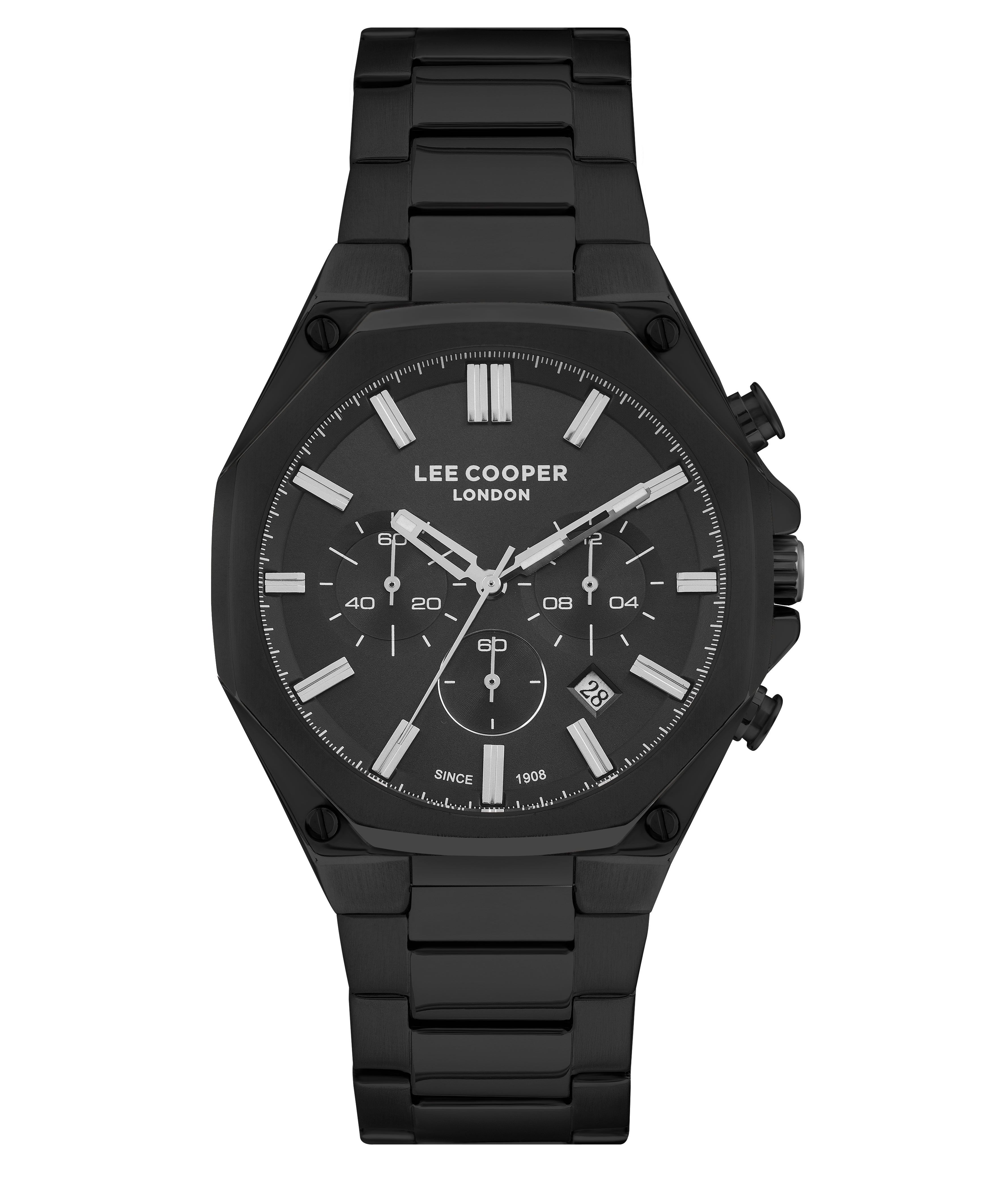 Lee Cooper Men’s Chronograph Analog Black Dial Watch – LC07319.650 - Watch