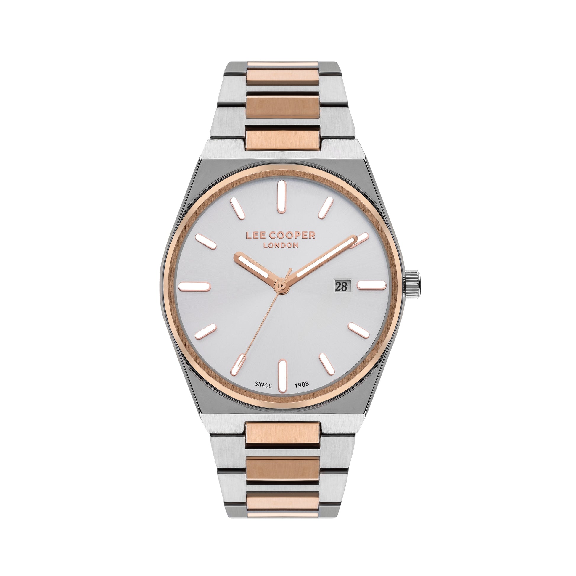 Lee Cooper Men’s Multi Function Silver Dial Watch – LC07608.530 - Watch