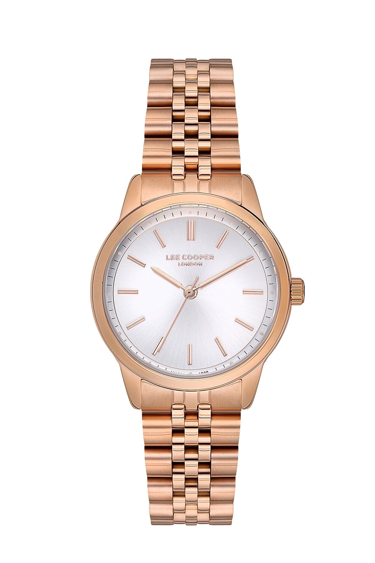 Lee Cooper Women’s 33 MM Analog Silver Dial Watch – LC07144.430 - Watch
