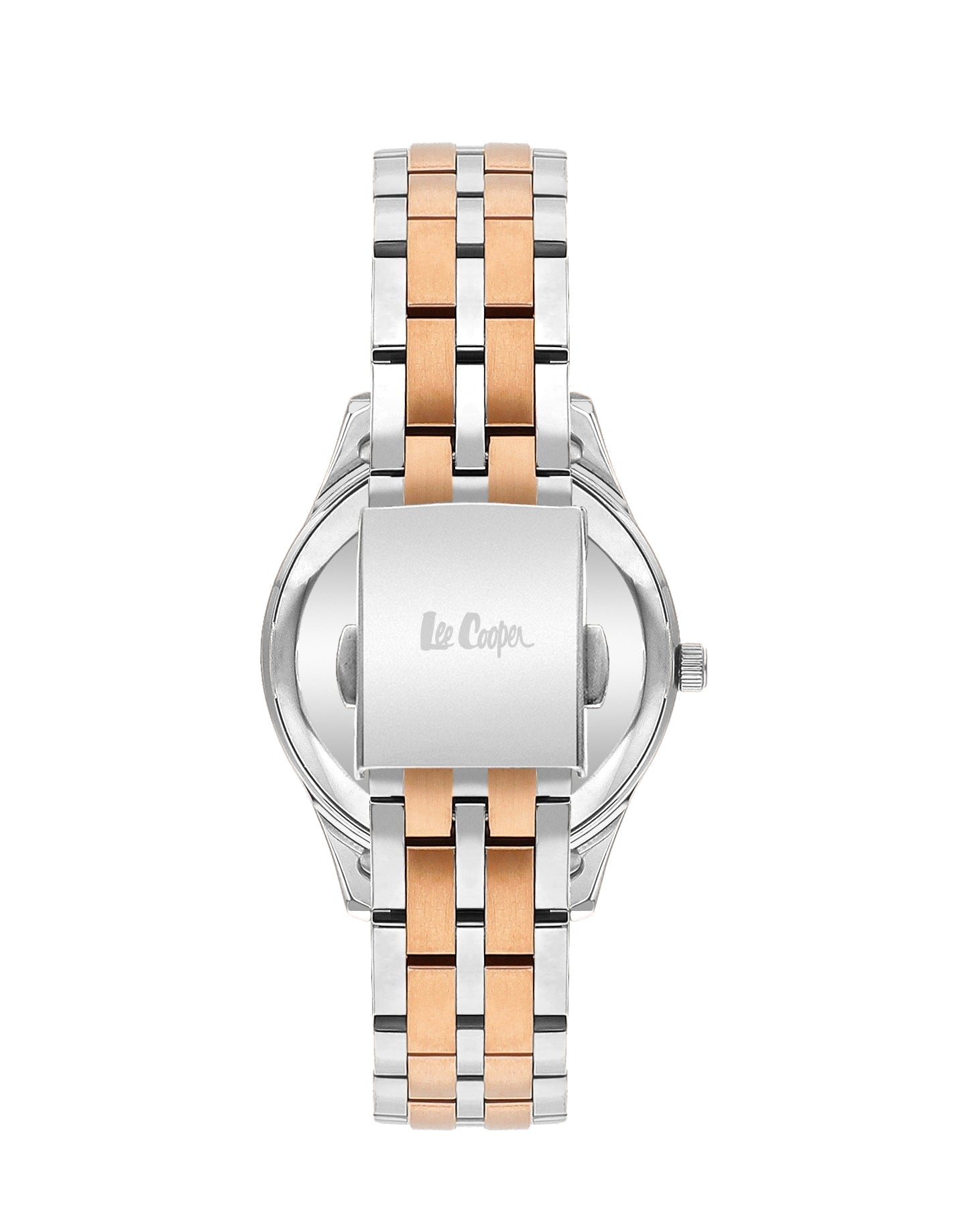 Lee Cooper Women’s 34 MM Silver Analog Metal Strap Watch – LC07928.590 - Watch