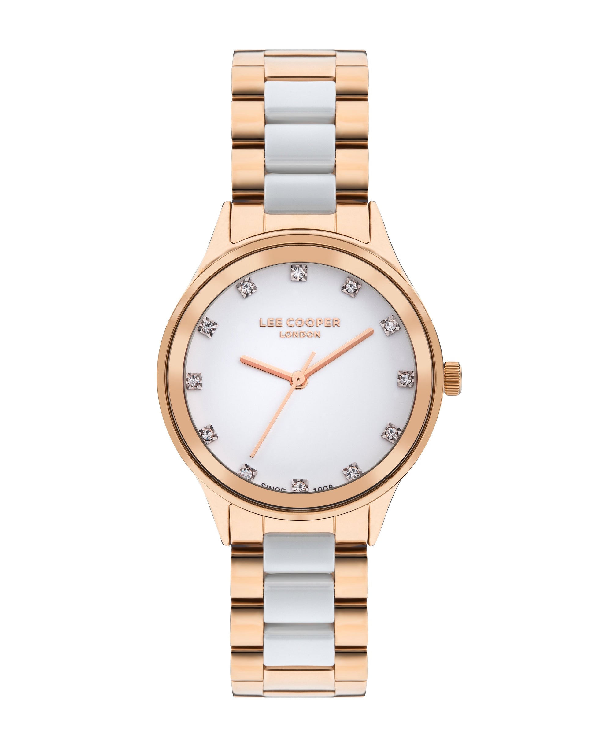 Lee Cooper Women’s 35 MM Super Metal Rose Gold Watch – LC07874.430 - Watch