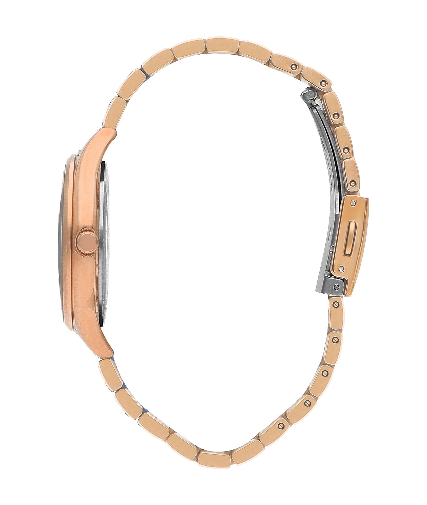 Lee Cooper Women’s 35 MM Super Metal Rose Gold Watch – LC07874.430 - Watch