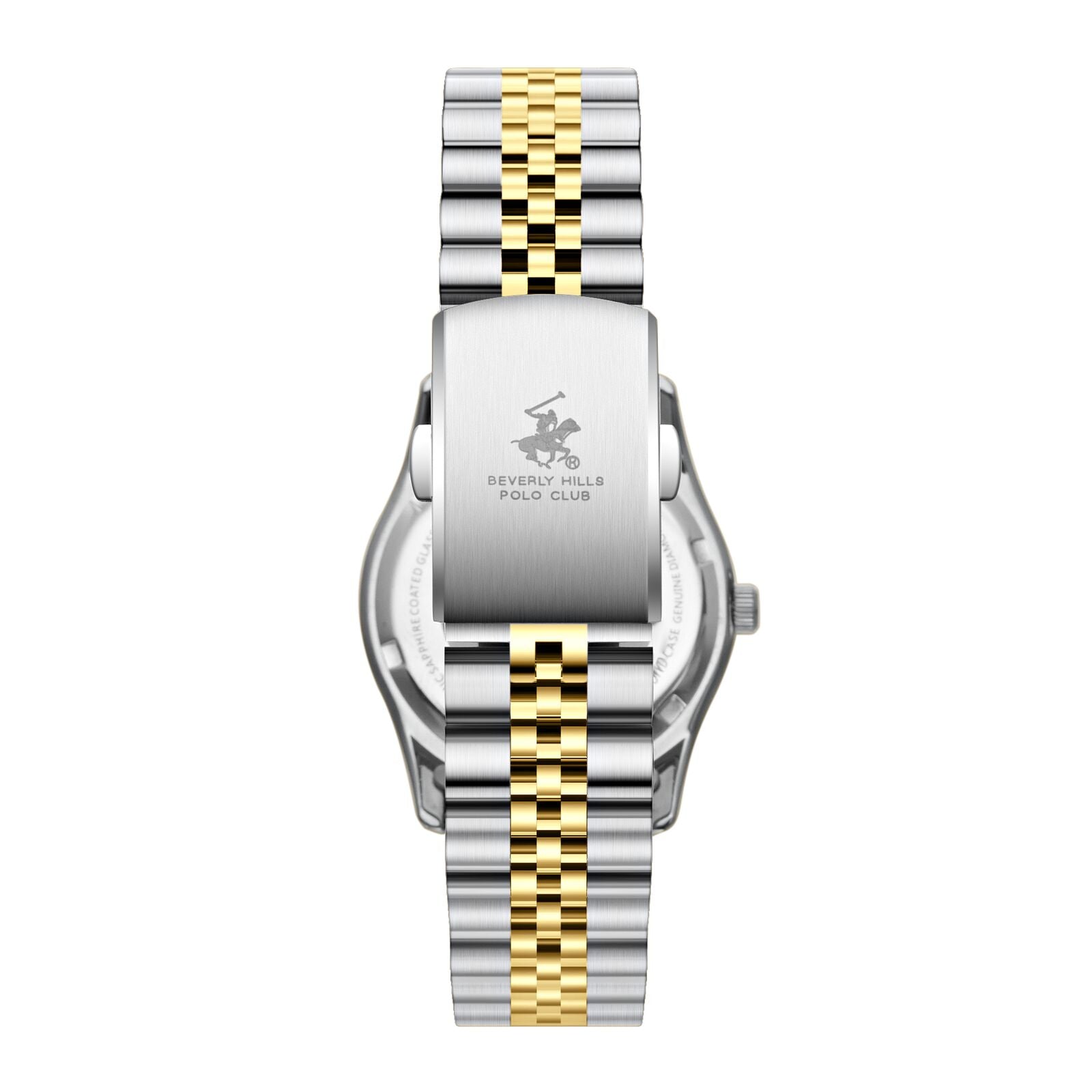 Beverly Hills Polo Club Two tone Stainless Steel Ladies Watch - BP3808C.220 BP3808C.220 - Image 4