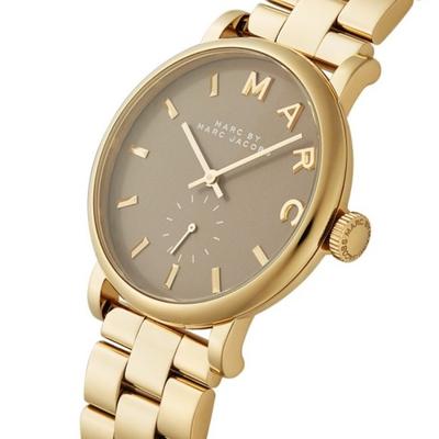 Marc By Marc Jacobs Grey Baker Grey Dial Ladies Watch MBM3281 - Watch