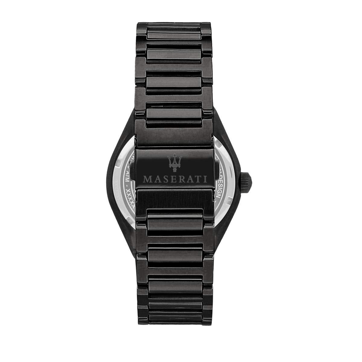 Maserati Analog Black Dial Men's Watch R8853139004 - The Watches Men & CO #3