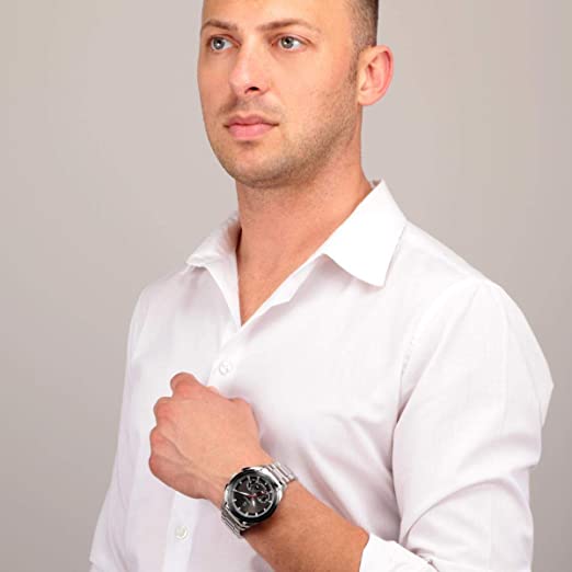 Maserati Analog Black Dial Men's Watch R8873612015