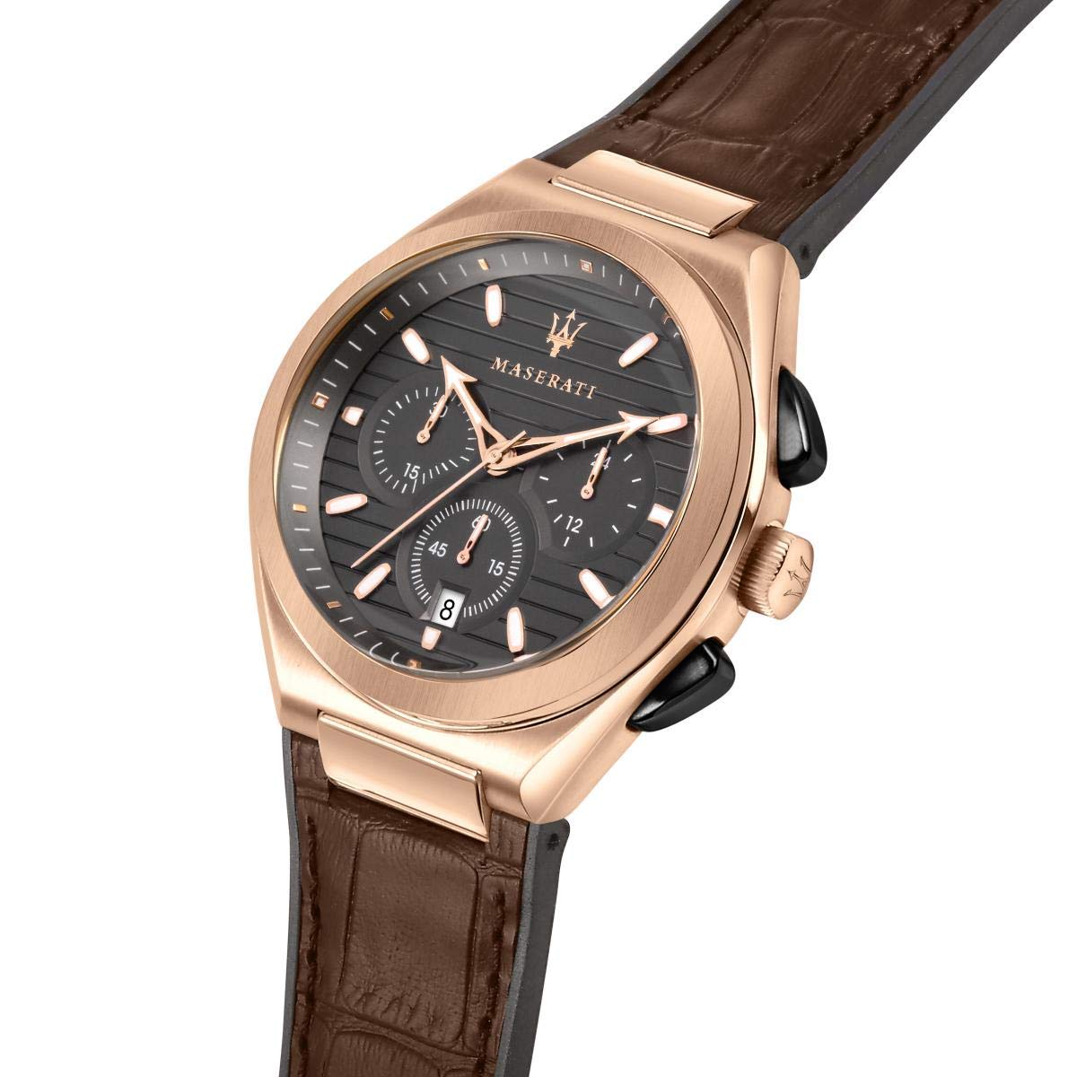 Maserati Analog Grey Dial Men’s Watch R8871639003 - Watch