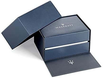 Maserati Auto Mechanical Black Dial Men's Watch R8821118001 - The Watches Men & CO #3