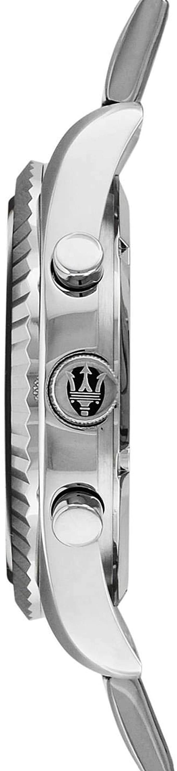 Maserati Chronograph Black Dial Stainless Steel Men's Watch R8853100012